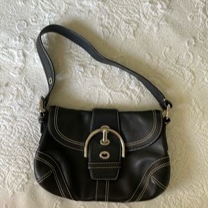 Black Coach small purse